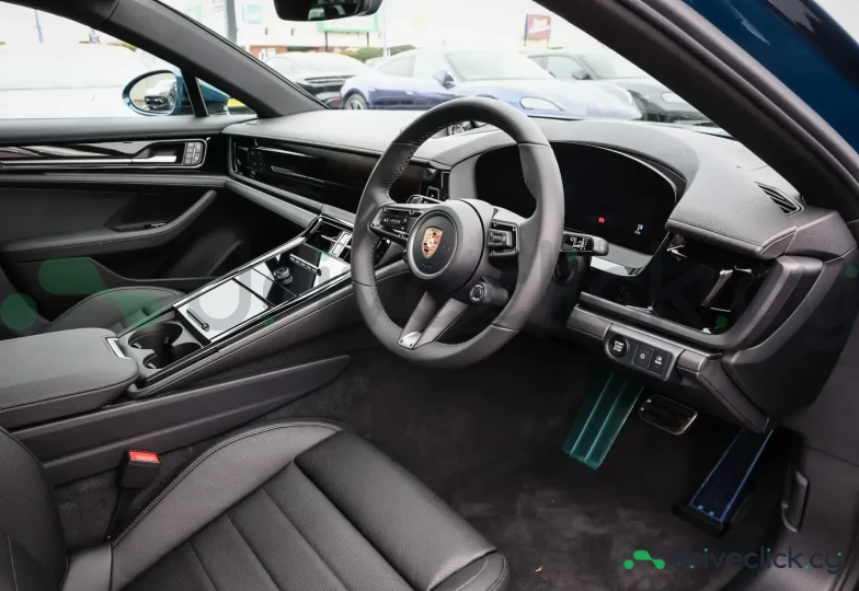 Porsche Panamera Blue