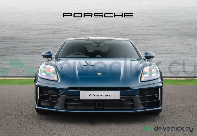 Porsche Panamera Blue