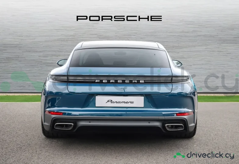 Porsche Panamera Blue