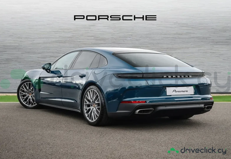 Porsche Panamera Blue