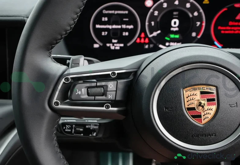 Porsche Panamera Blue