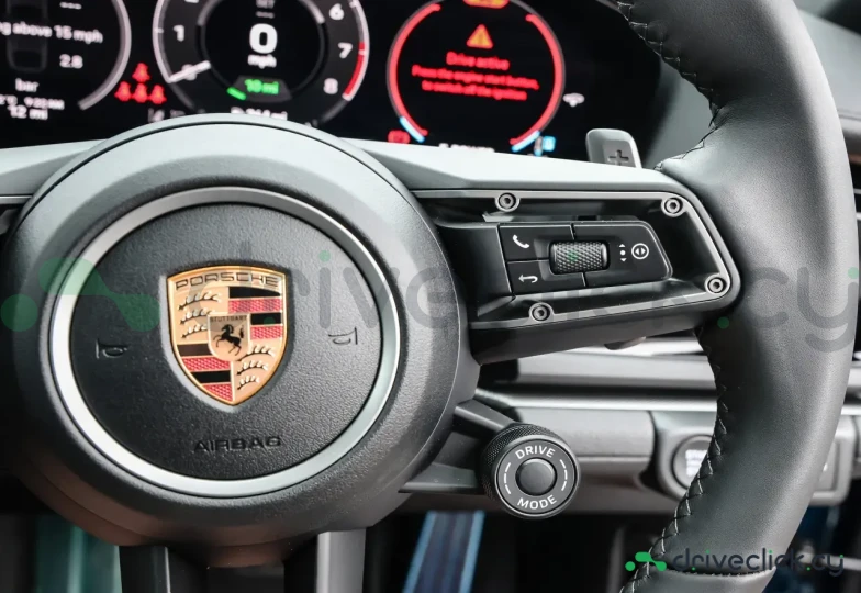 Porsche Panamera Blue