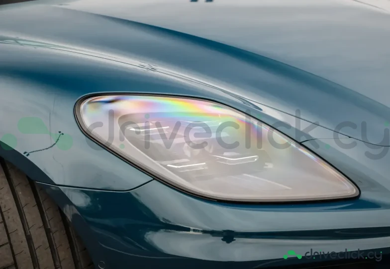 Porsche Panamera Blue