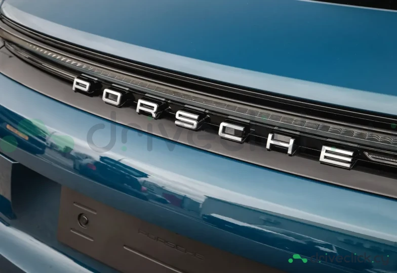 Porsche Panamera Blue
