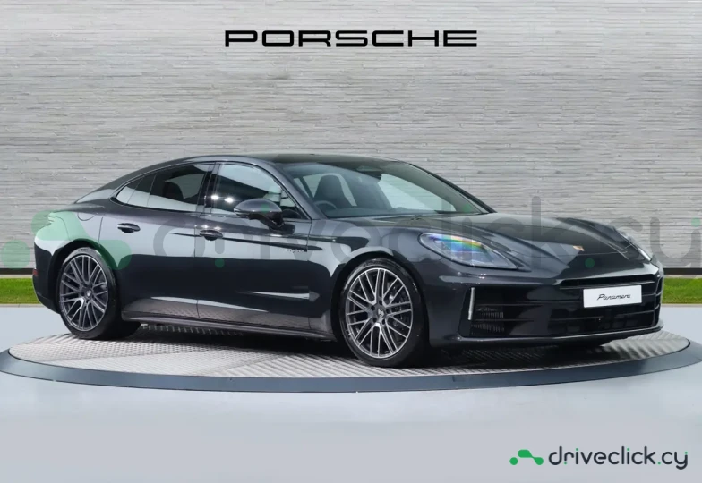 Porsche Panamera Grey