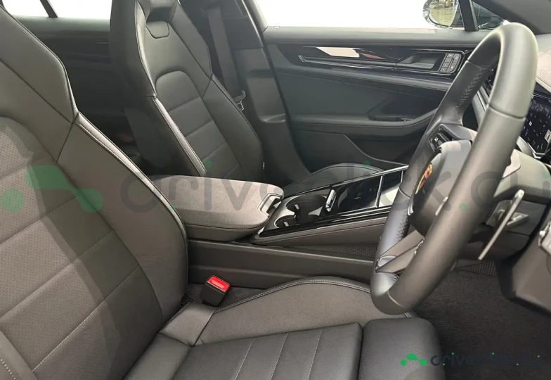 Porsche Panamera Grey