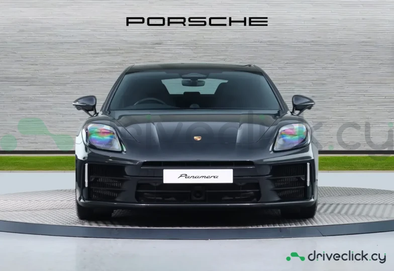 Porsche Panamera Grey