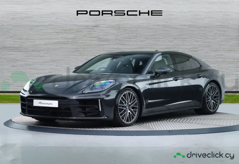 Porsche Panamera Grey