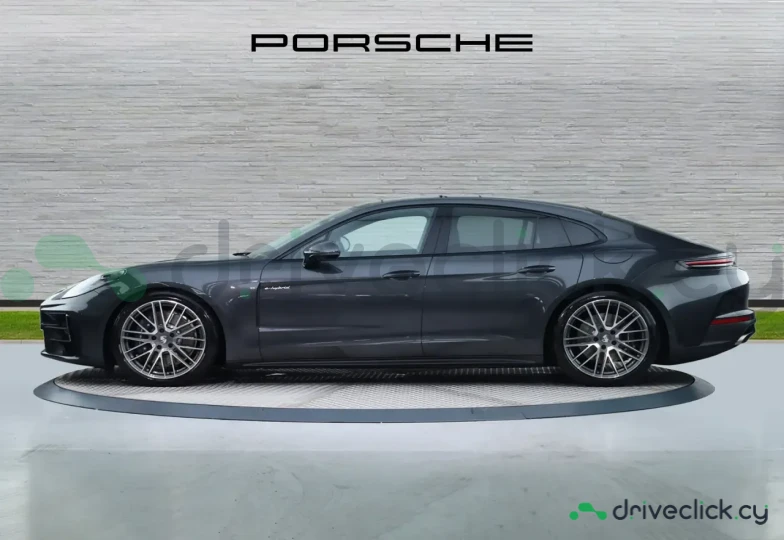 Porsche Panamera Grey