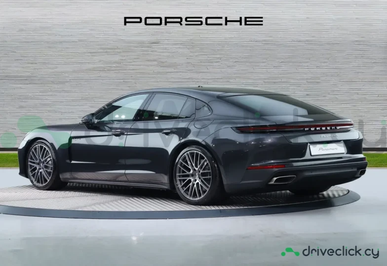 Porsche Panamera Grey