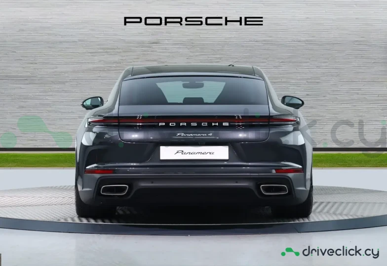 Porsche Panamera Grey