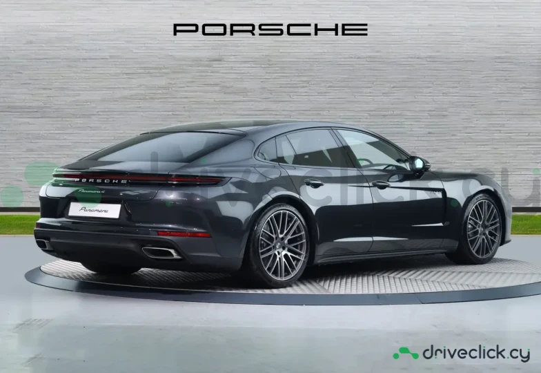 Porsche Panamera Grey