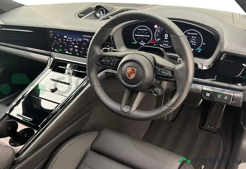 Porsche Panamera Grey