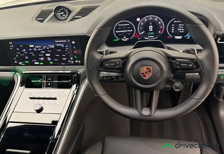 Porsche Panamera Grey