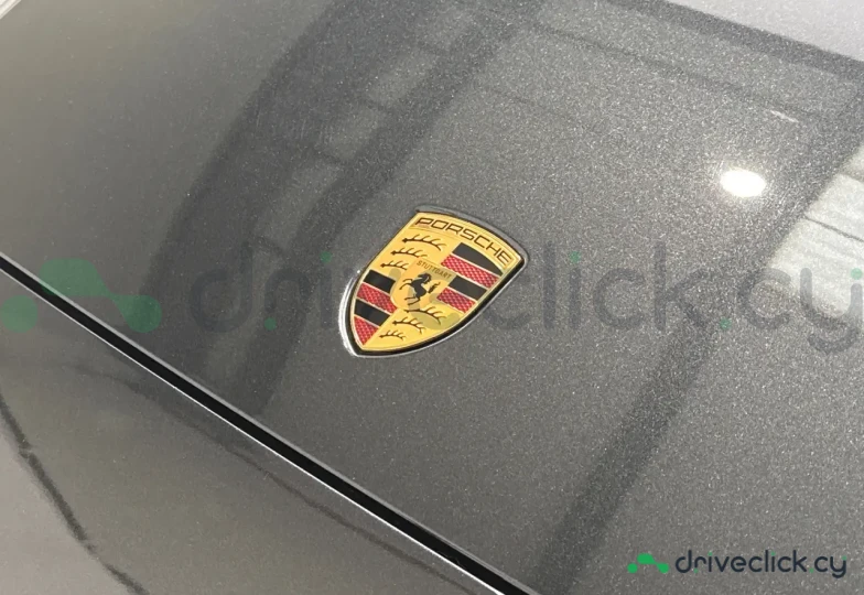 Porsche Panamera Grey