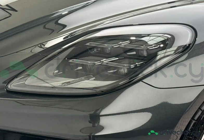 Porsche Panamera Grey