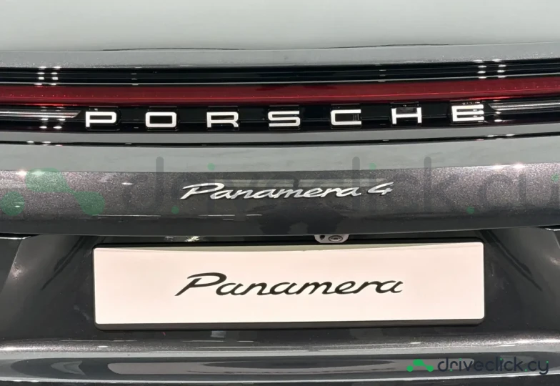Porsche Panamera Grey
