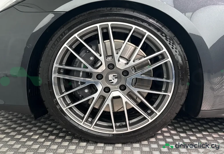Porsche Panamera Grey