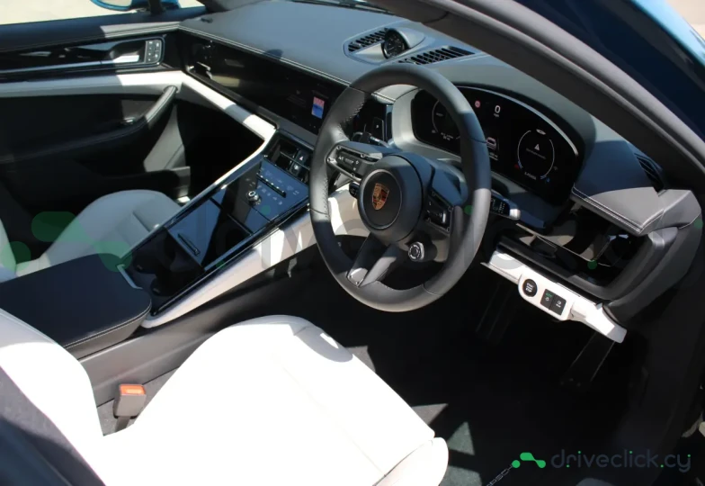 Porsche Panamera Blue