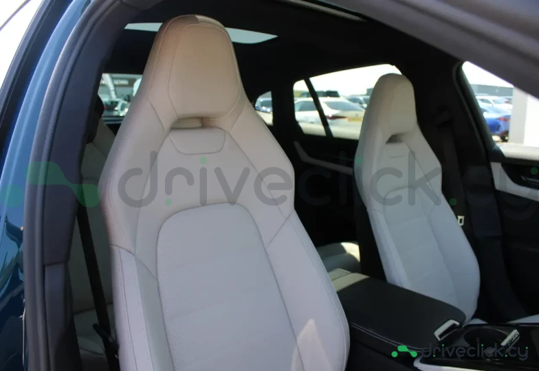 Porsche Panamera Blue