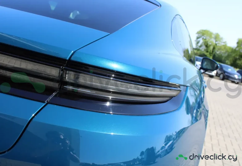 Porsche Panamera Blue