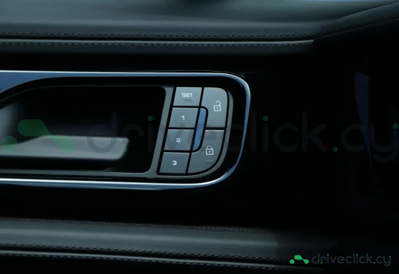 Porsche Panamera Green