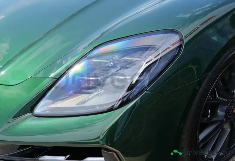 Porsche Panamera Green