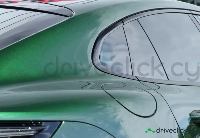 Porsche Panamera Green