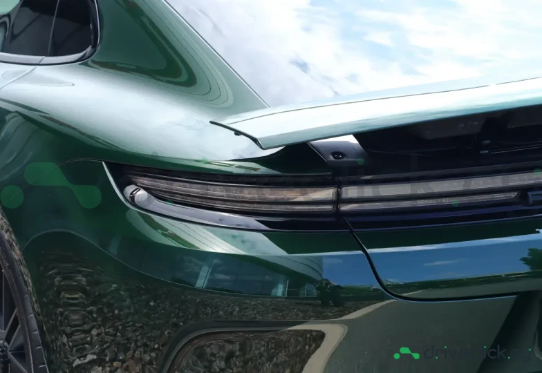 Porsche Panamera Green