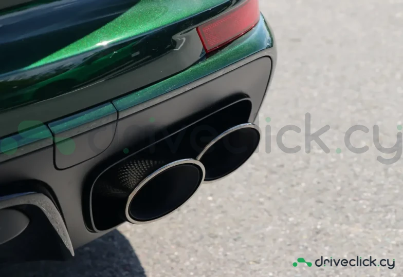 Porsche Panamera Green