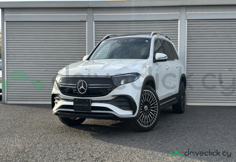 Mercedes EQB Белый