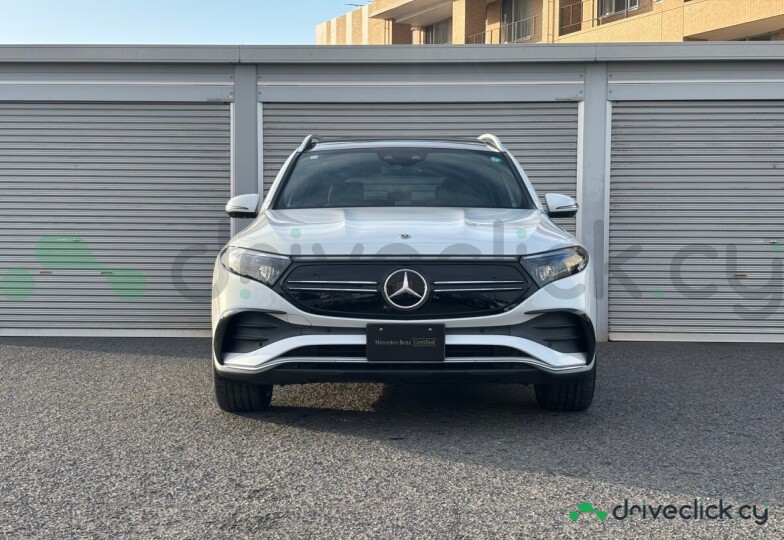 Mercedes EQB Белый