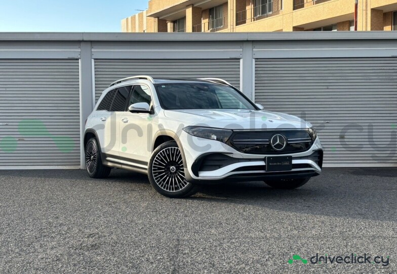 Mercedes EQB Белый