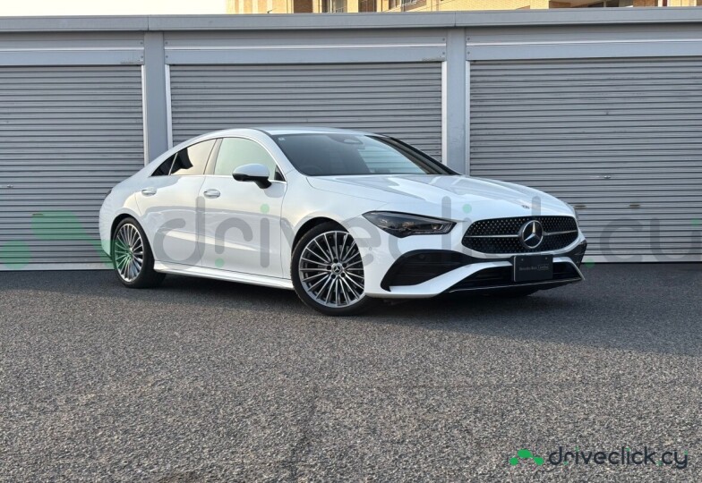 Mercedes CLA-class White