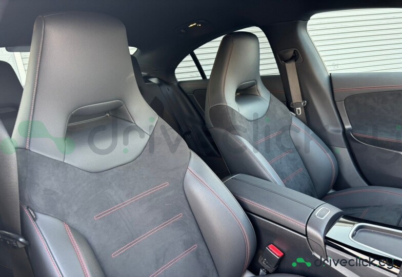 Mercedes CLA-class White