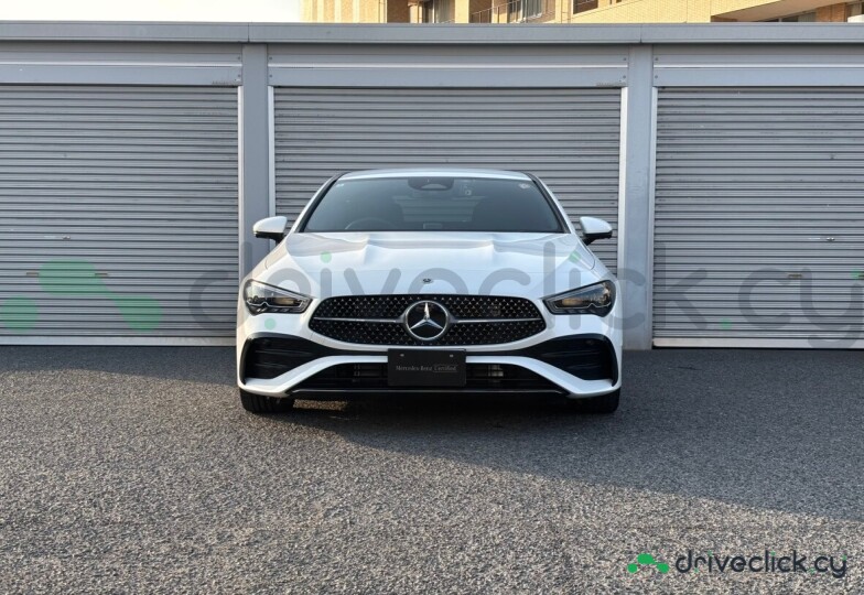 Mercedes CLA-class White