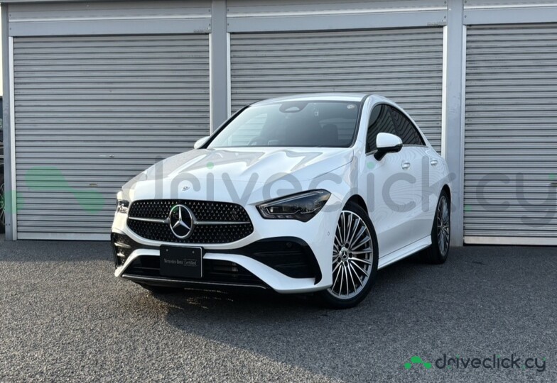 Mercedes CLA-class White