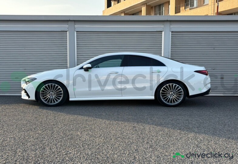 Mercedes CLA-class White