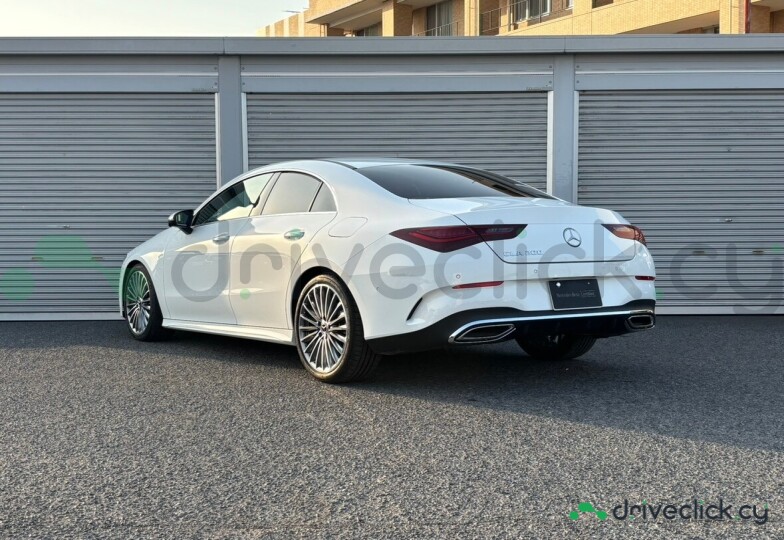 Mercedes CLA-class White