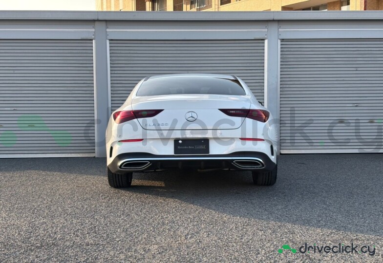 Mercedes CLA-class White