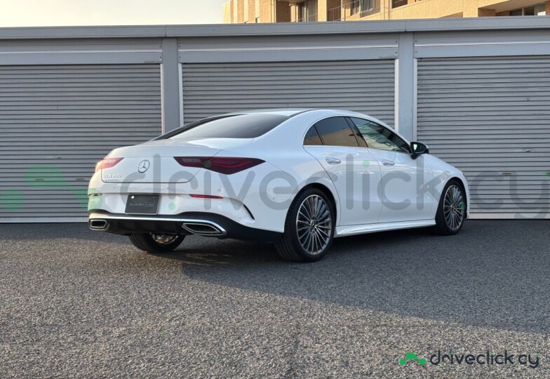 Mercedes CLA-class White