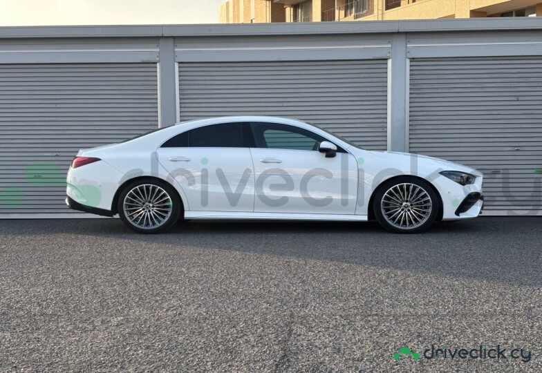 Mercedes CLA-class White