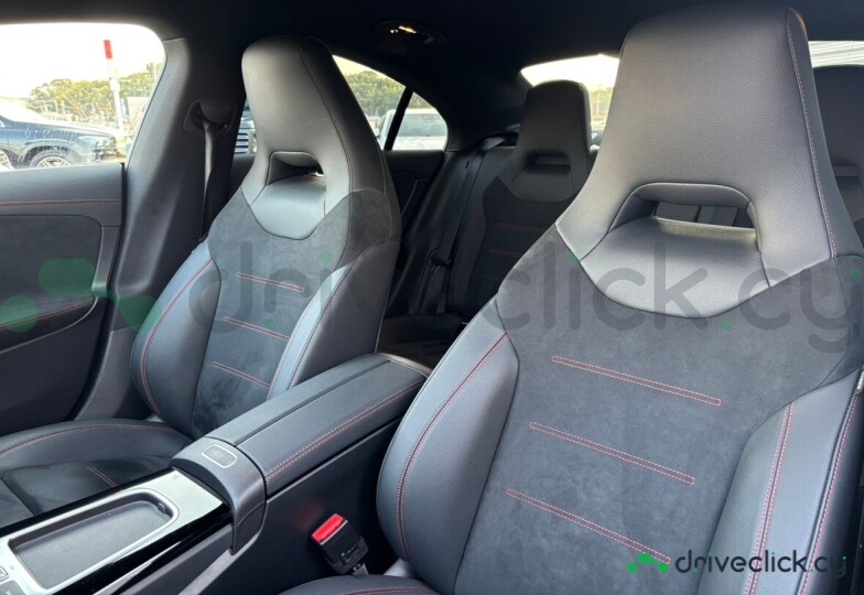 Mercedes CLA-class White