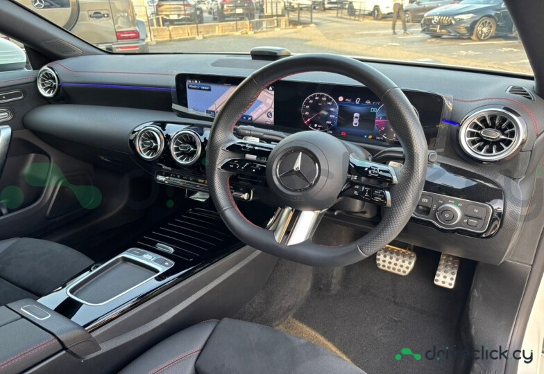 Mercedes CLA-class White