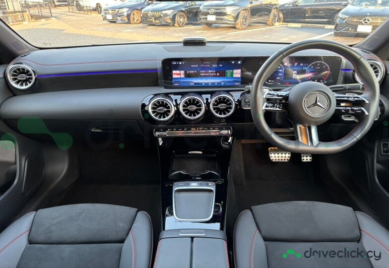 Mercedes CLA-class White