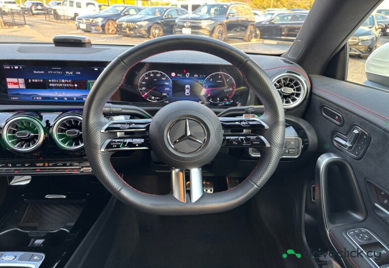 Mercedes CLA-class White