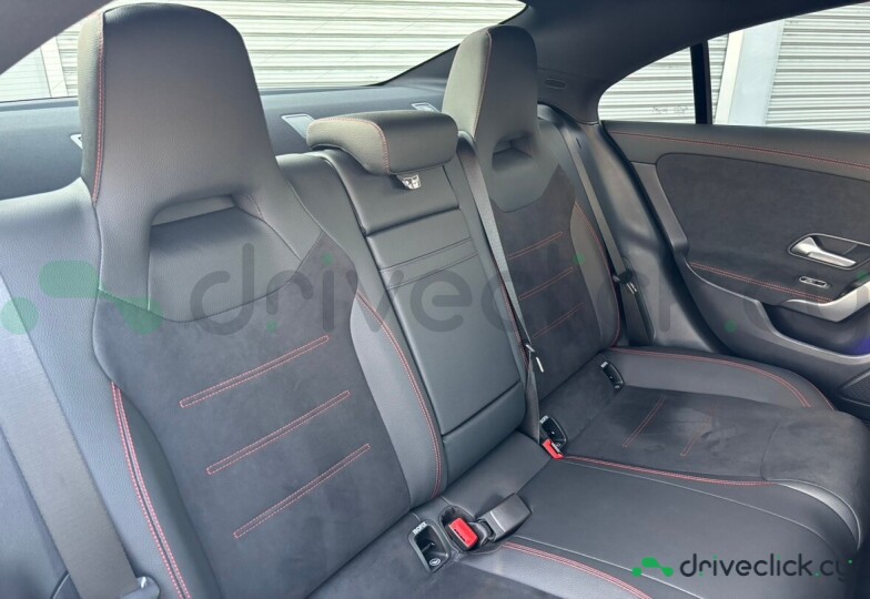 Mercedes CLA-class White