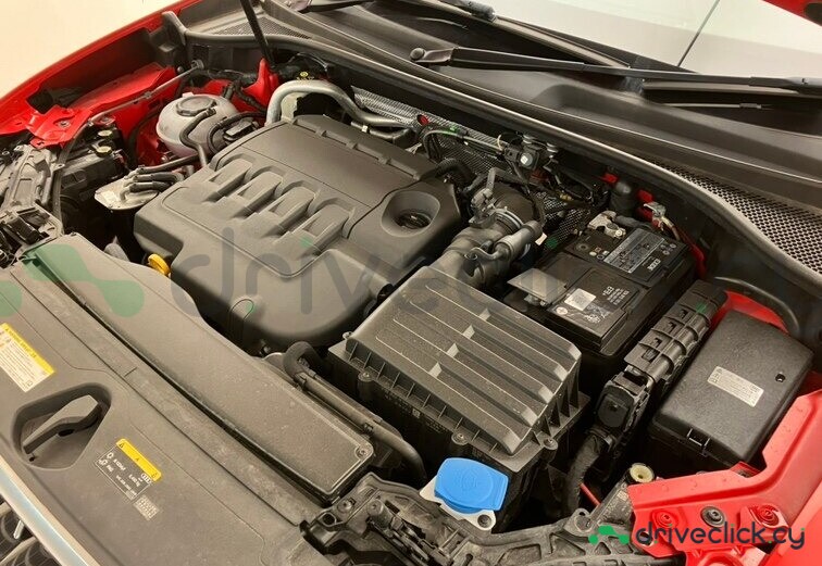 Audi Q3 Red