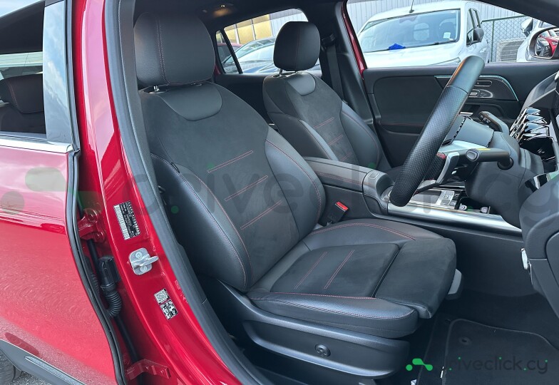 Mercedes CLA-class Red