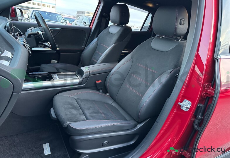Mercedes CLA-class Red